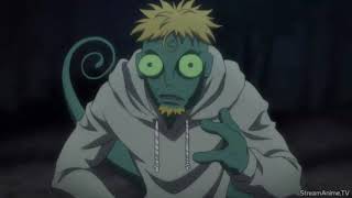 Gon Talking To The Lizard Dude