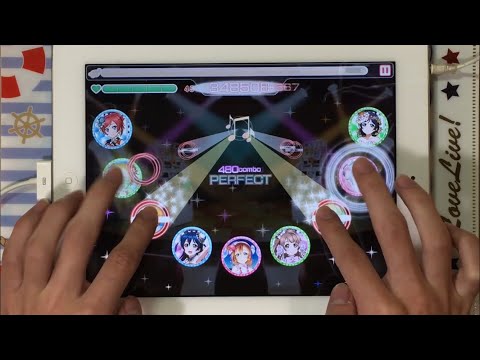 【スクフェス】僕たちはひとつの光 MASTER(AC譜面)やってみた！【手元・判定強化無しFC】