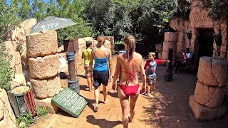 The Tarantula Water Slide at Valley of Waves