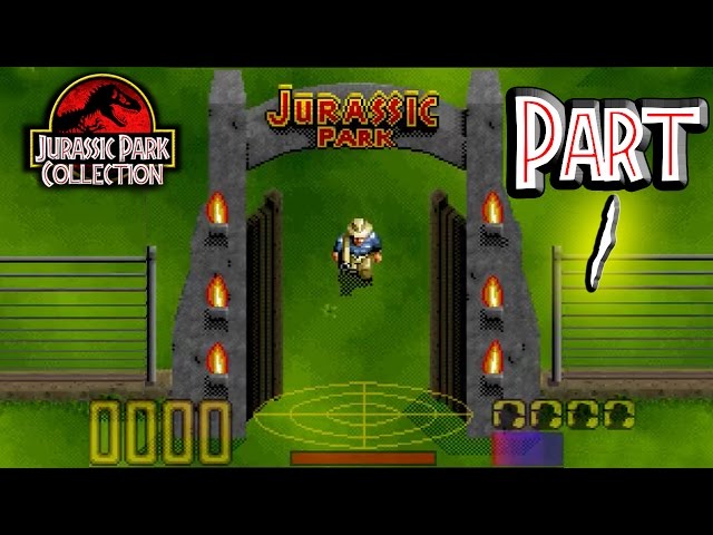Jurassic Park (SNES) recria a luta pela sobrevivência em meio a
