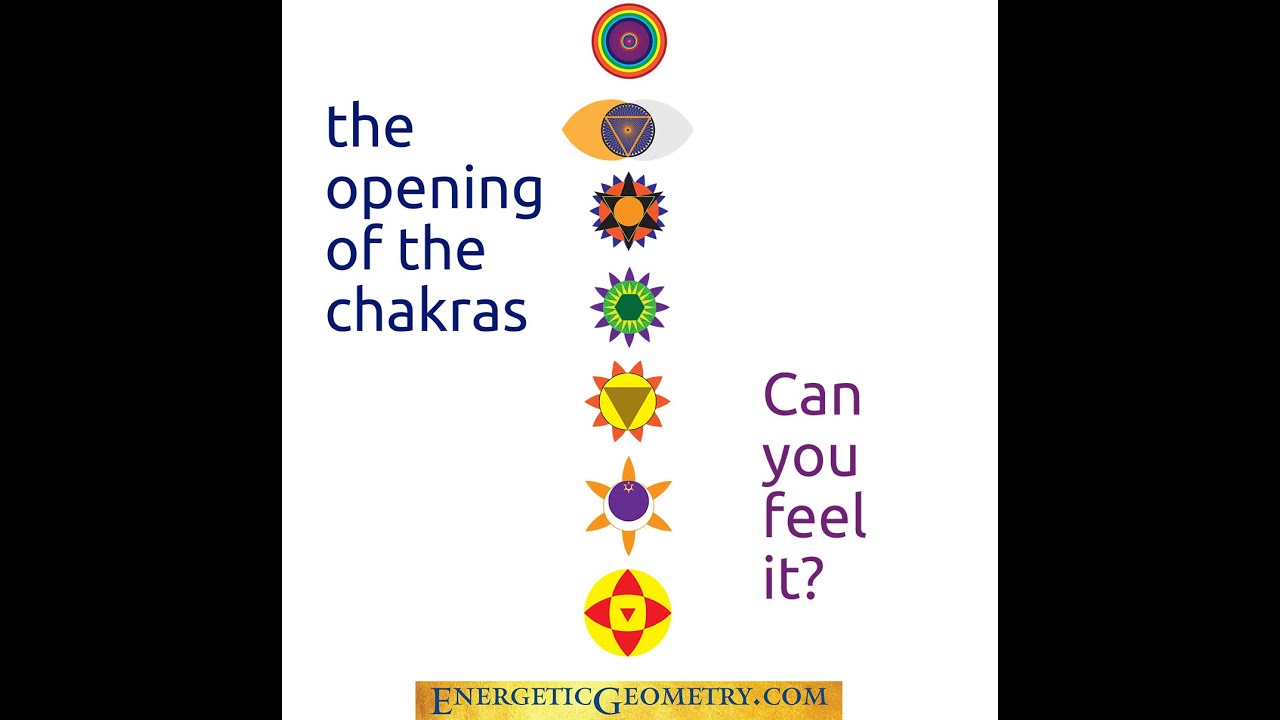 Energetic Geometry and the chakras