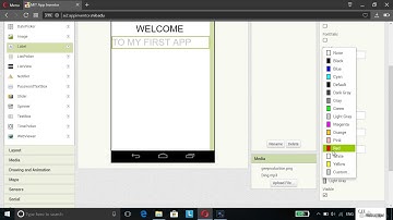 App Inventor 2 | Make a Flash Screen with Sound