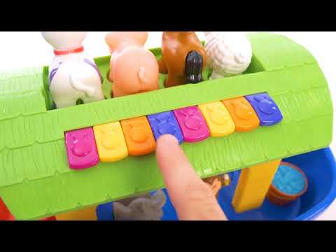 Игровой набор "Ноев ковчег" (украинская озвучка) от Kiddieland