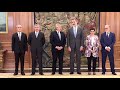 Sm el rey mantiene un encuentro con el presidente de argentina