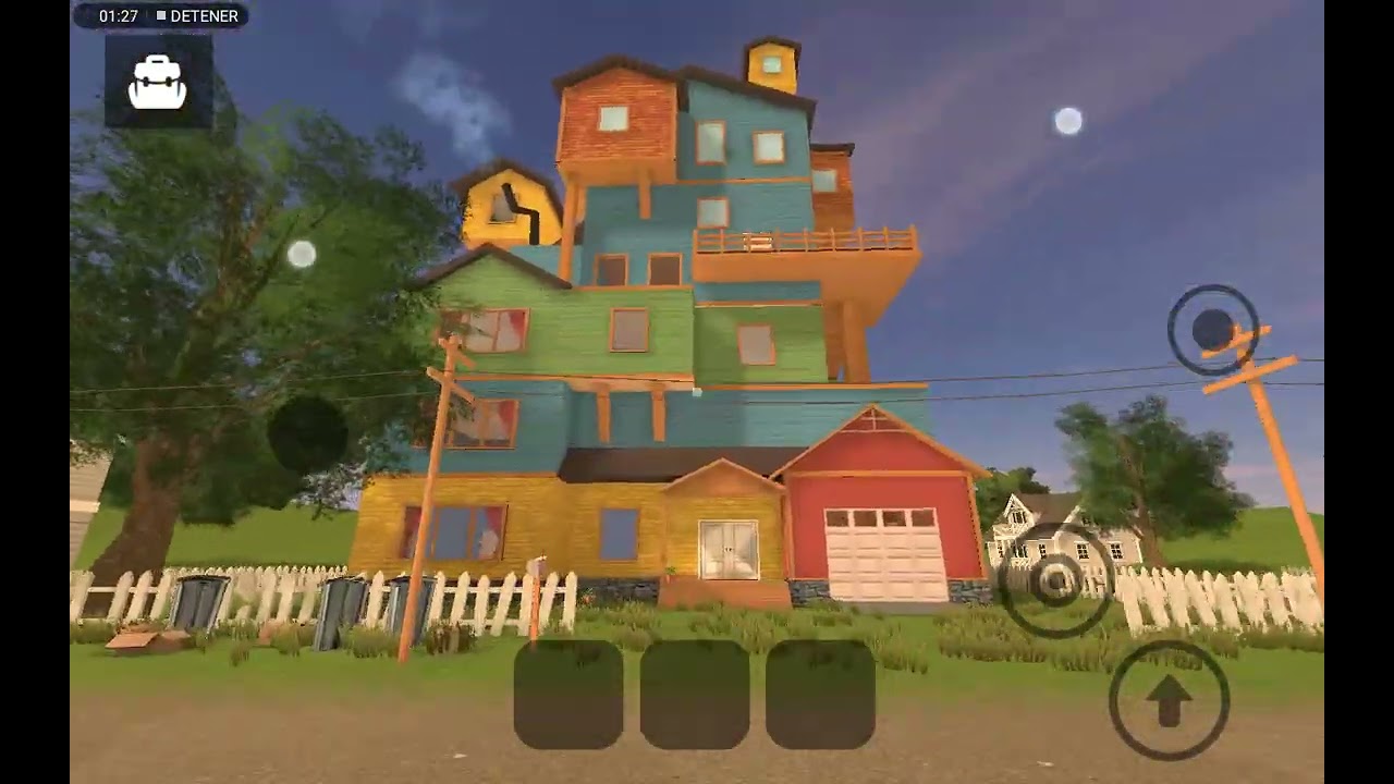 1a parte de la segunda parte de angry neigbor