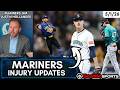 #Mariners Injury Updates - Matt Brash, Bryce Miller, Brendan Donovan &amp; more | #SeattleSports