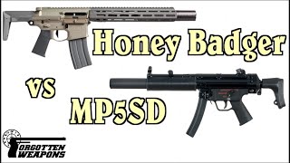 Can the Honey Badger Replace the MP5SD?