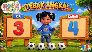 Belajar Angka Dengan Tebak Tebakan - Edukasi Anak Balita Seru | Kids Jinan screenshot 2