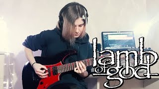 Lamb Of God - Engage The Fear Machine (cover)