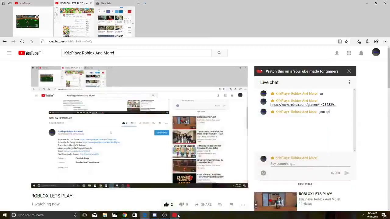 ROBLOX LETS PLAY! - YouTube