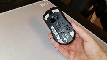 Razer Viper Ultimate loose sensor