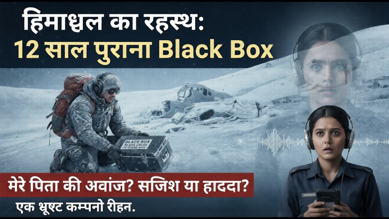 The Secret Of Black Box | ब्लैक बॉक्स का रहस्य #thriller_story #crime_story #psychologicalthriller