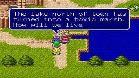 Lufia & The Fortress of Doom | Green and Red Tower