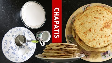 How To Make Perfectly Soft Chapati