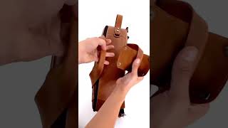 Introducing the Soprano Saxophone Leather Gig Bag by @mglw official!