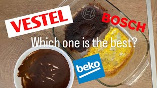 Extreme dishwasher test! Beko VS Bosch vs Vestel! Who will win?