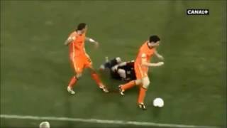 Compilation Mark Van Bommel fouls