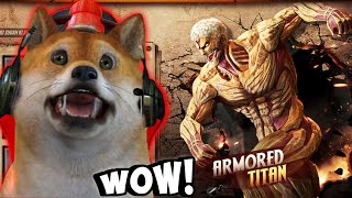 ARMORED TITAN!!! BISA BIKIN JADI KEBAL DARI TEMBAKAN?? - FREE FIRE INDONESIA