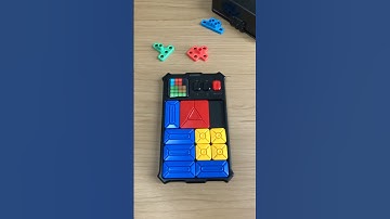 GiiKER Super Slide Level 342/511 challenge - Screenfree, coordination puzzle, Brainteaser.enjoy!