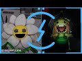 Poppy Playtime: Daisy’s Unused Jumpscare VS Bunzo’s Jumpscare.