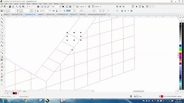 Corel Draw Tips & Tricks Wire Frame for Edge lights Part 3