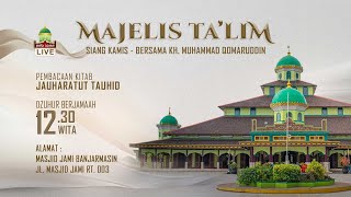 Download Lagu Guru Busu,  Kitab Syarah Matan Jawharatuttauhid - Kamis, 27 November 2025 #banjarmasin #sholawat MP3
