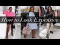 HOW TO LOOK EXPENSIVE: Everything Under $50!!!!! | Highlowluxxe
