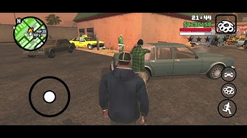 Gta San Andreas in a nutshell