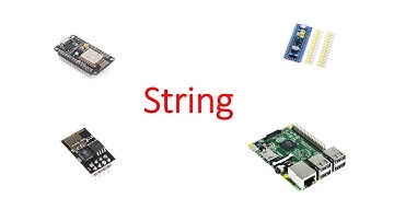 KỸ THUẬT XỬ LÝ CHUỖI ARDUINO