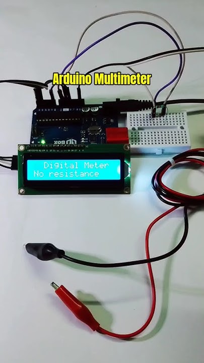 DIY Digital Multimeter with Arduino - YouTube