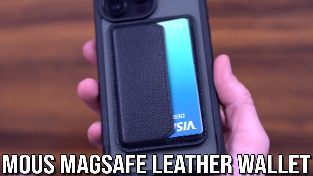 Leather Wallet (MagSafe Compatible) - SANDMARC