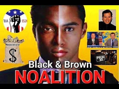 The Black AlphaCast: Black & Brown NOalition