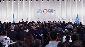 Khai mạc Hội nghị cấp cao Liên Hợp Quốc về Đại dương lần thứ 3