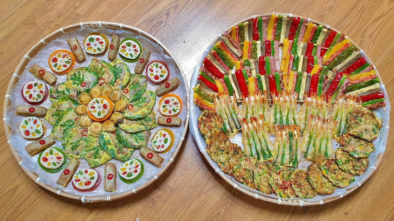 💗모양도 맛도 훌륭해 친척들에게 자랑하기 좋은 종갓집의 모둠전 한번만 꼭 따라해보세요! 👈여러가지 꿀팁들이 숨어있어요!