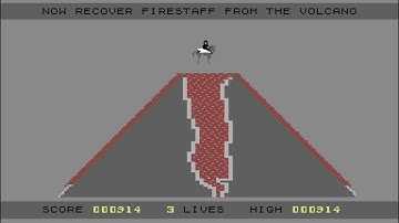 Lordsfire - C64 game lost for 38 years, now recovered!