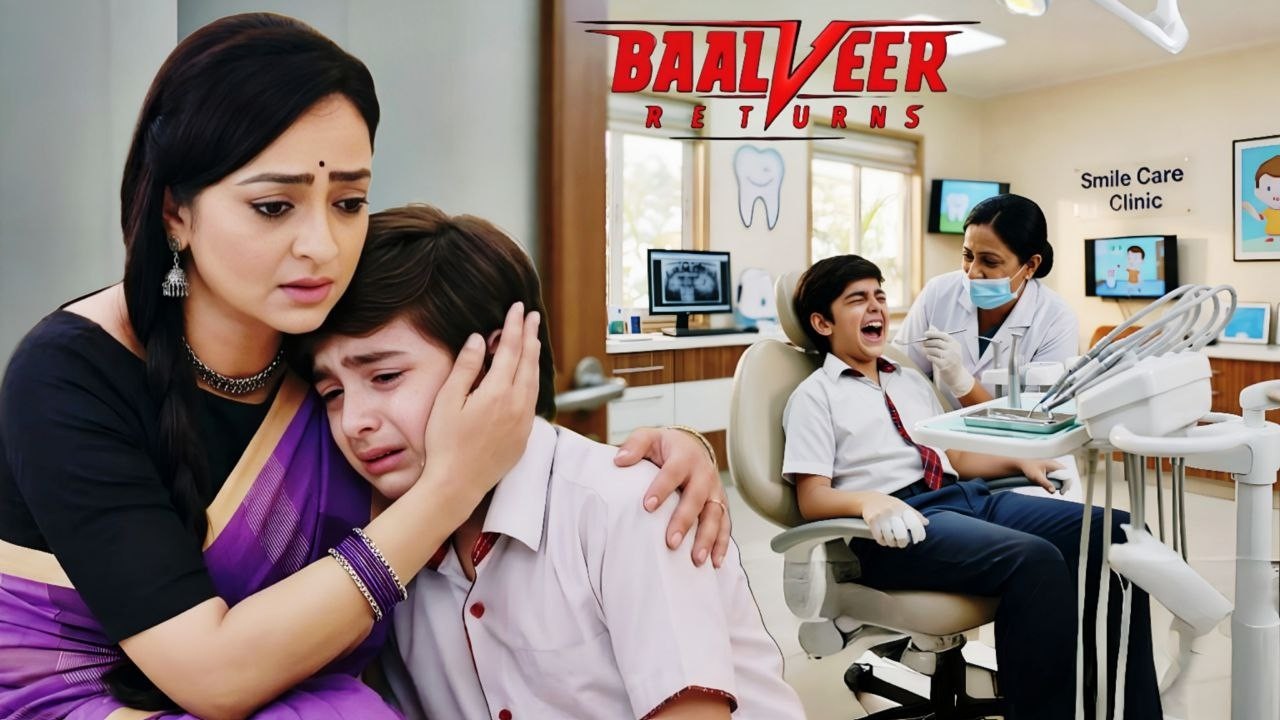 Vivaan के दांत में हुआ दर्द और माँ की चिंता – जानिए क्या हुआ! || Baalveer Returns ||