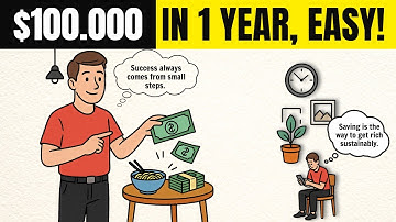 Save Your First $100,000 FAST (Anyone Can Do It)