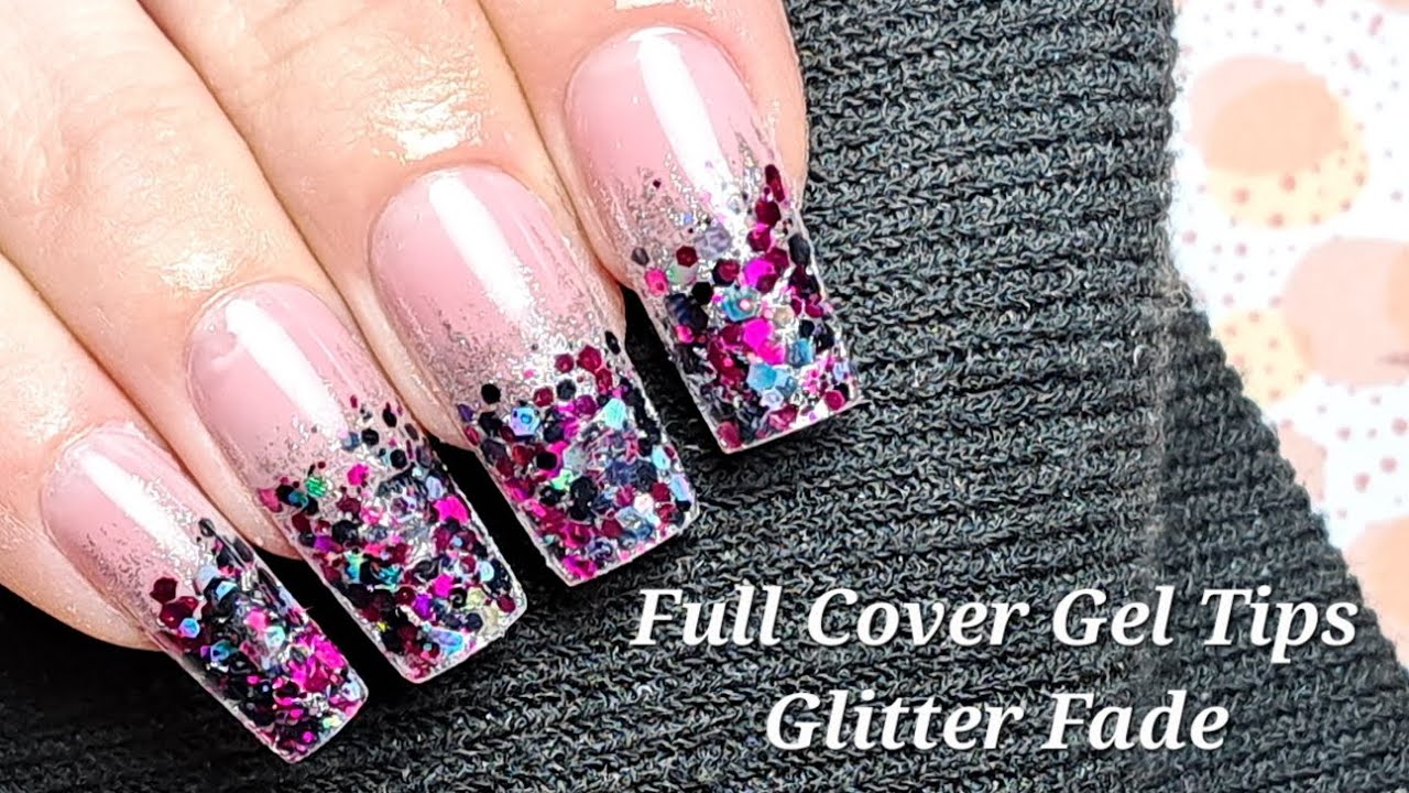 Buy ELENA Press on Nails Silver Glitter Tips Set of 10 Luxury Made to Order  Nails Online in India - Etsy