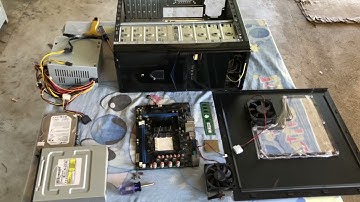 How to disassemble/assemble a computer system unit
