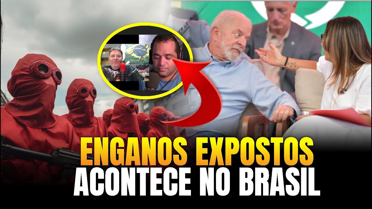 Enganos Expostos Aconteceu no Brasil Descubra a Verdade + Pastor Sandro ...