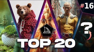 Midjourney Images Are Taking Over! Here Are the Top 20 by Algorithmic Artists