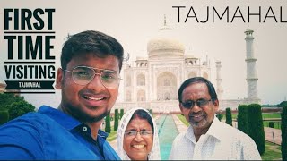 The Panicker Travels Volvo Bus Review | Beautiful Tajmahal First Time Visit | Tamil Vlogs #11