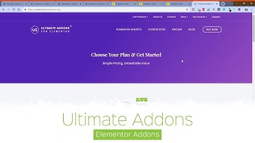 Ultimate Addons Review - Elementor Addon Speed Comparison