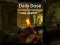 The Skyrim Special, Daily Dose #gaming #gameplay #skyrim