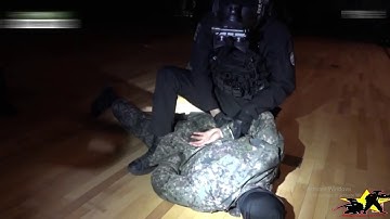 Đặc Nhiệm Việt Nam & Hàn Quốc | Giải Cứu Con Tin Trong Nhà