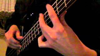 Video thumbnail of "Minutemen - "Toadies" - bass cover"