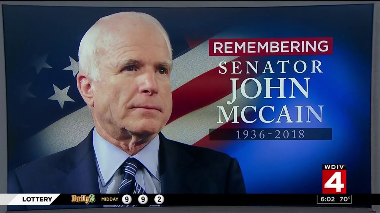 Senator John McCain obituary - YouTube