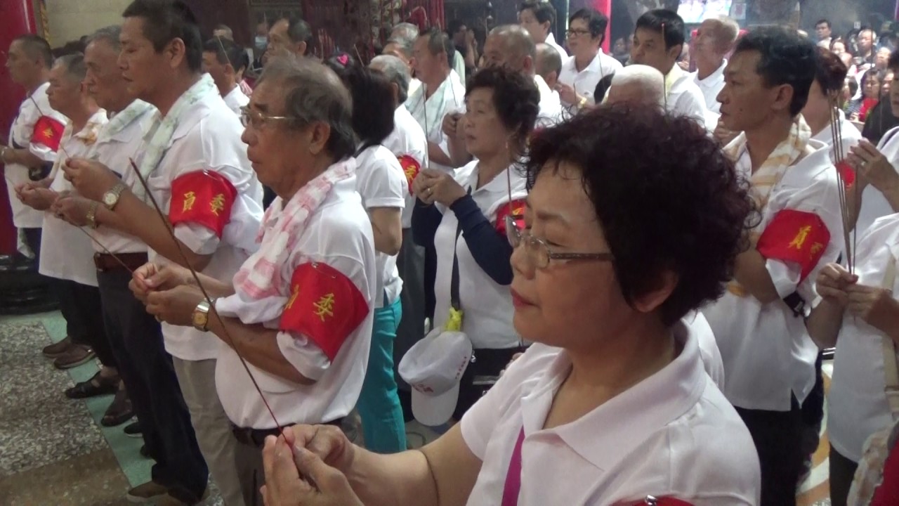 20170530廟會進香團最棒的司儀