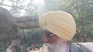 'NARR SAHIB' near GuruKeLohore: GuruGobindSinghJi's historical charankamal chho prapat sacred place.