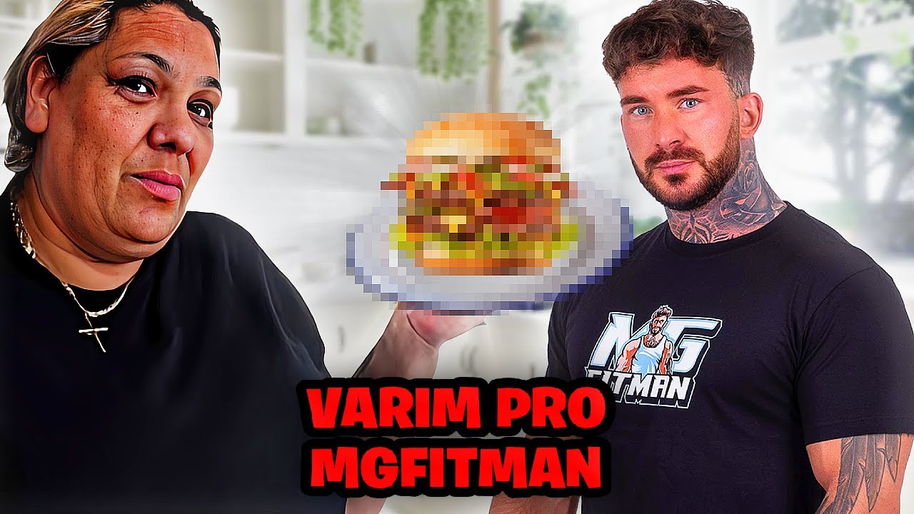 VAŘÍM PRO MG FITMANA (Chutnalo Mu?)